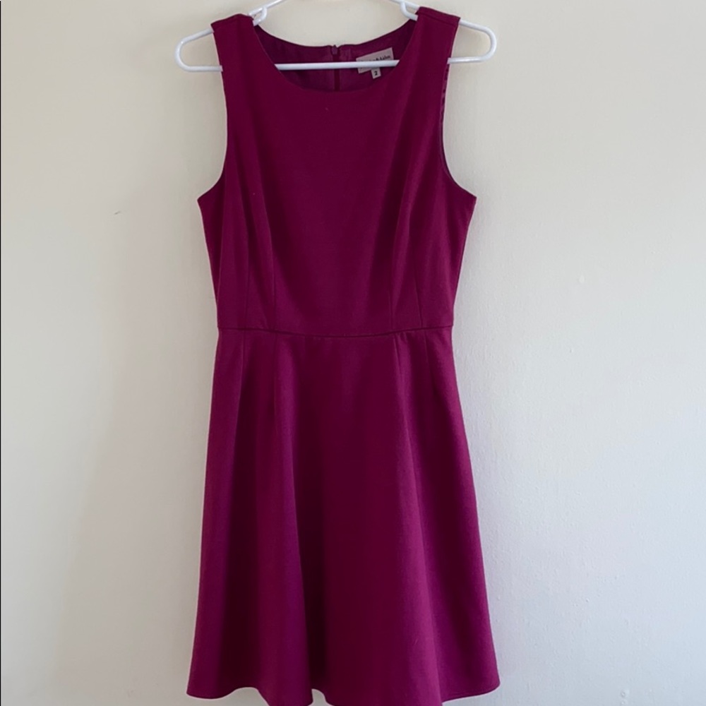 Ava & Aiden Magenta Casual Dress